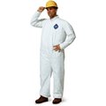 Ors Nasco 25PK LG WHT Coverall Ty120swhlg002500